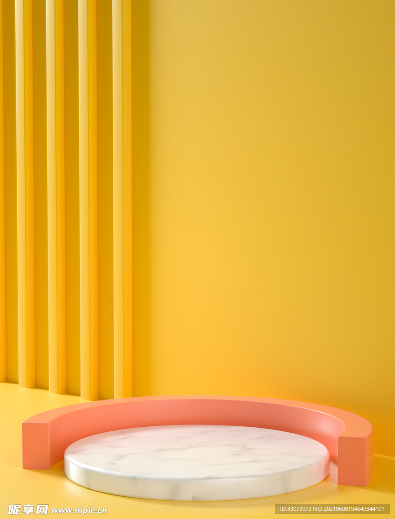 C4D电商背景