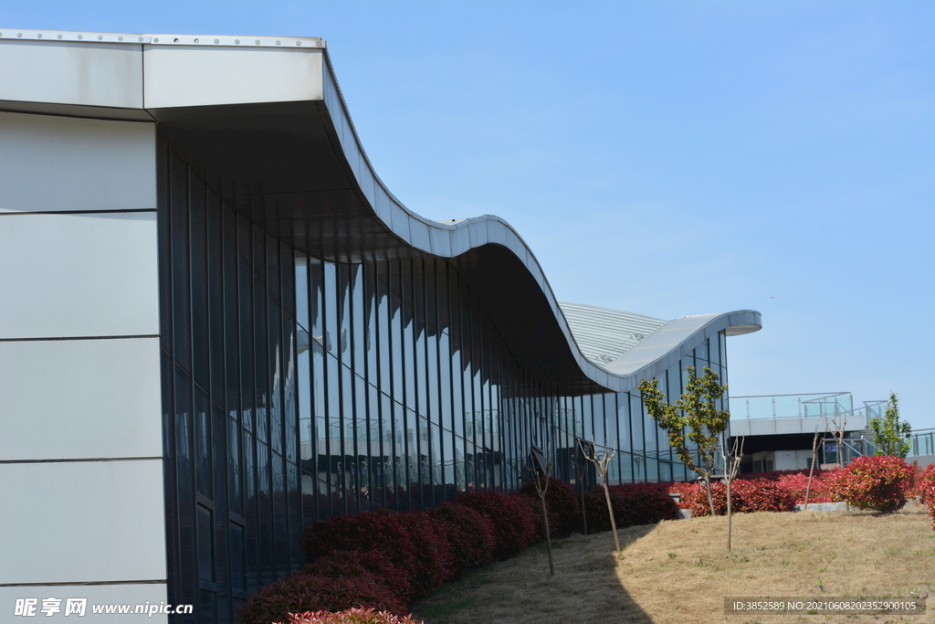 水利博物馆屋顶 