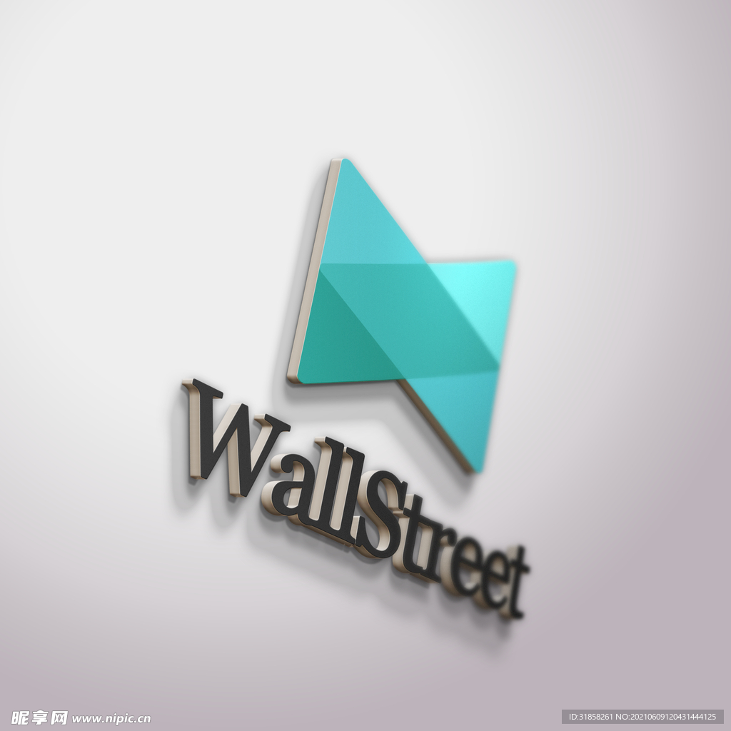 logo3D立体样机展示
