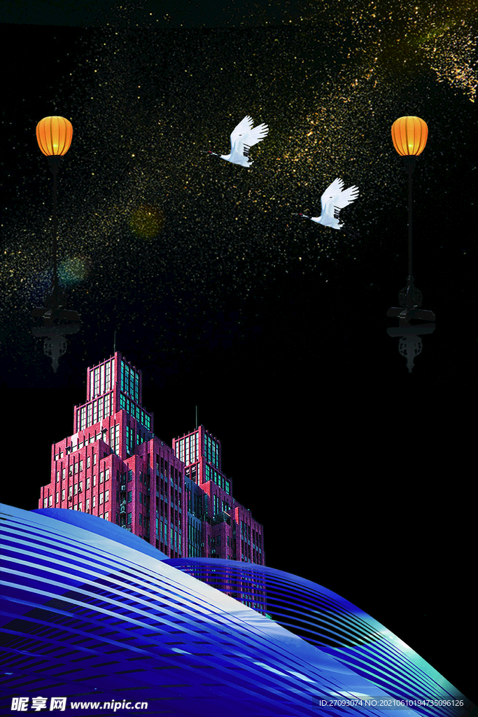 地产背景