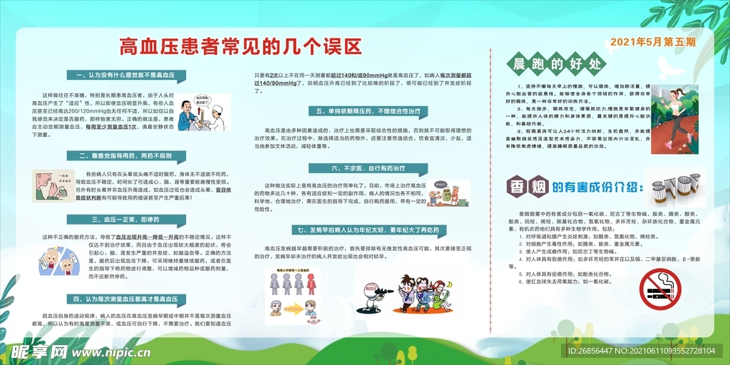 健康教育宣传栏