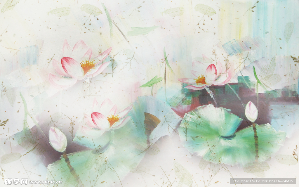 装饰画 花鸟画 新中式 山水 