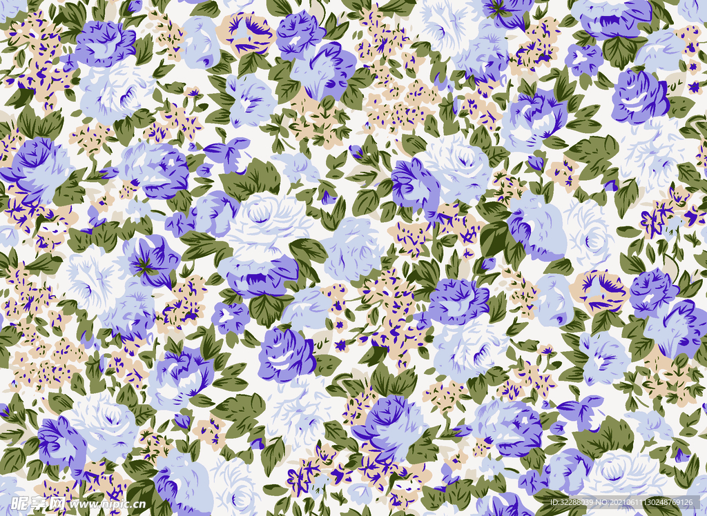 小碎花素材