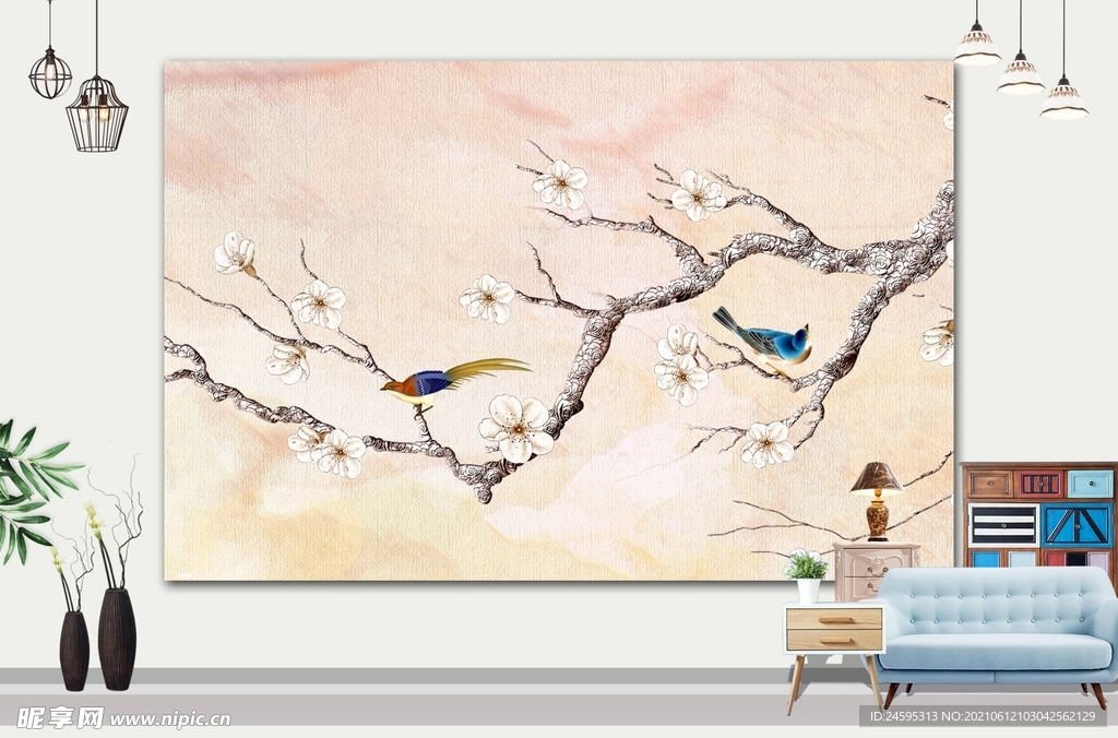山水画 