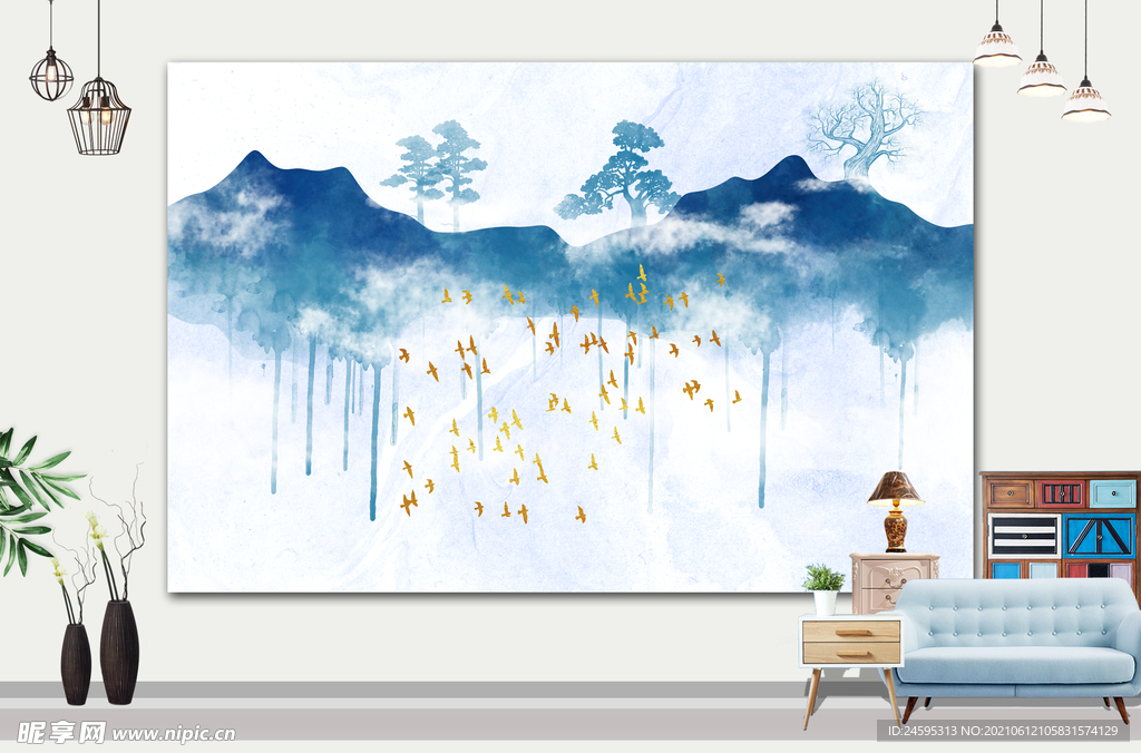 山水画
