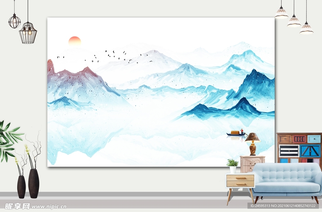 山水画