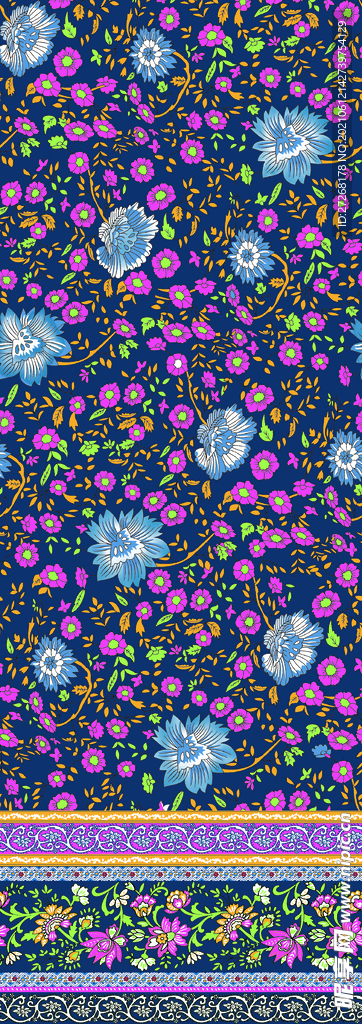定位花