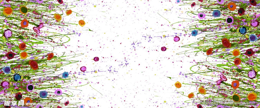 定位花
