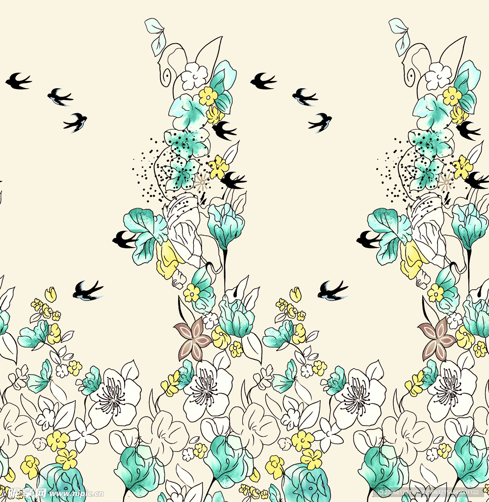 定位花