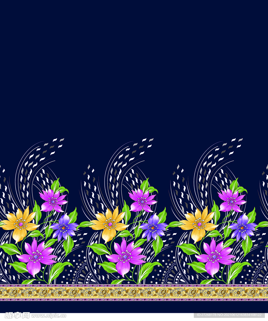 定位花
