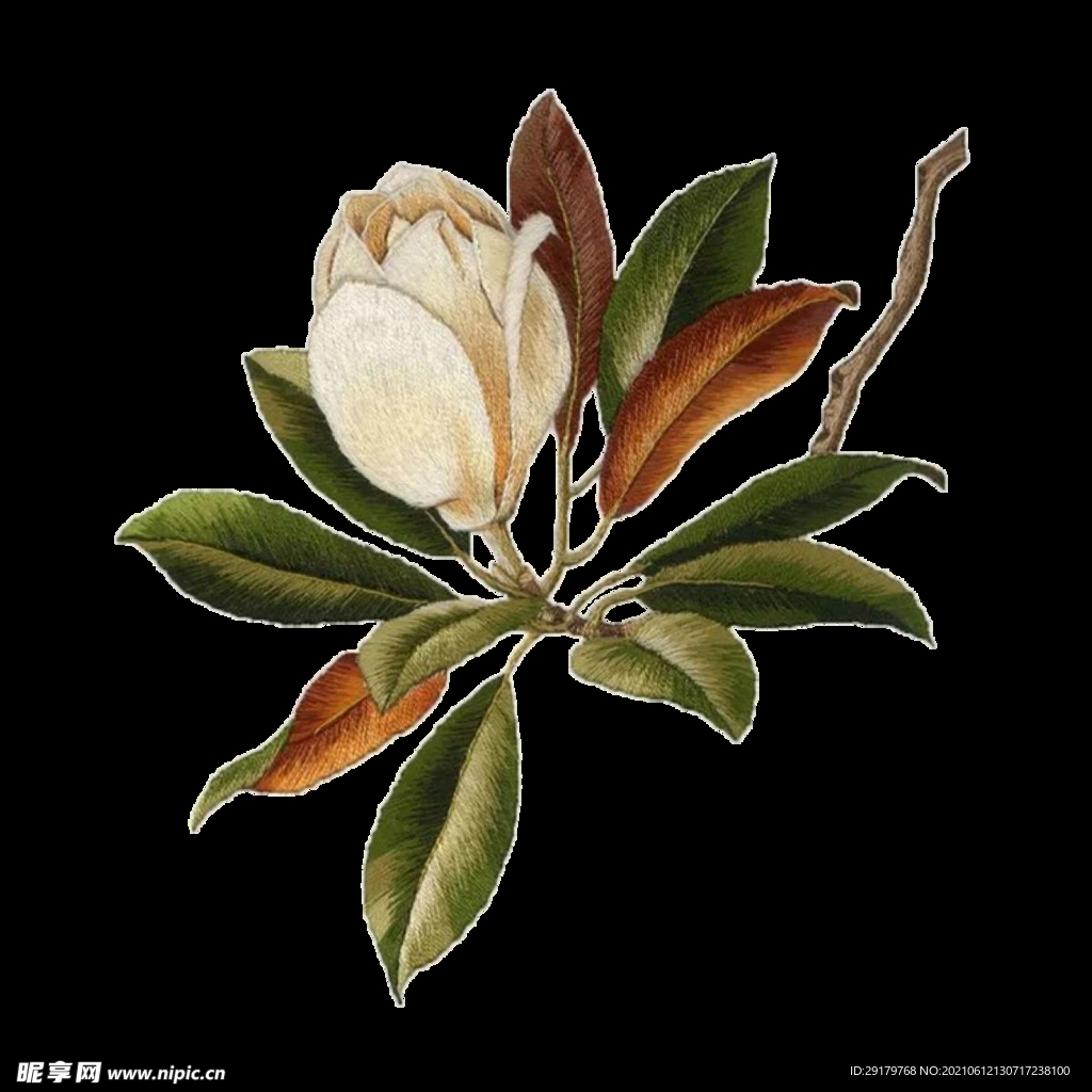绣花