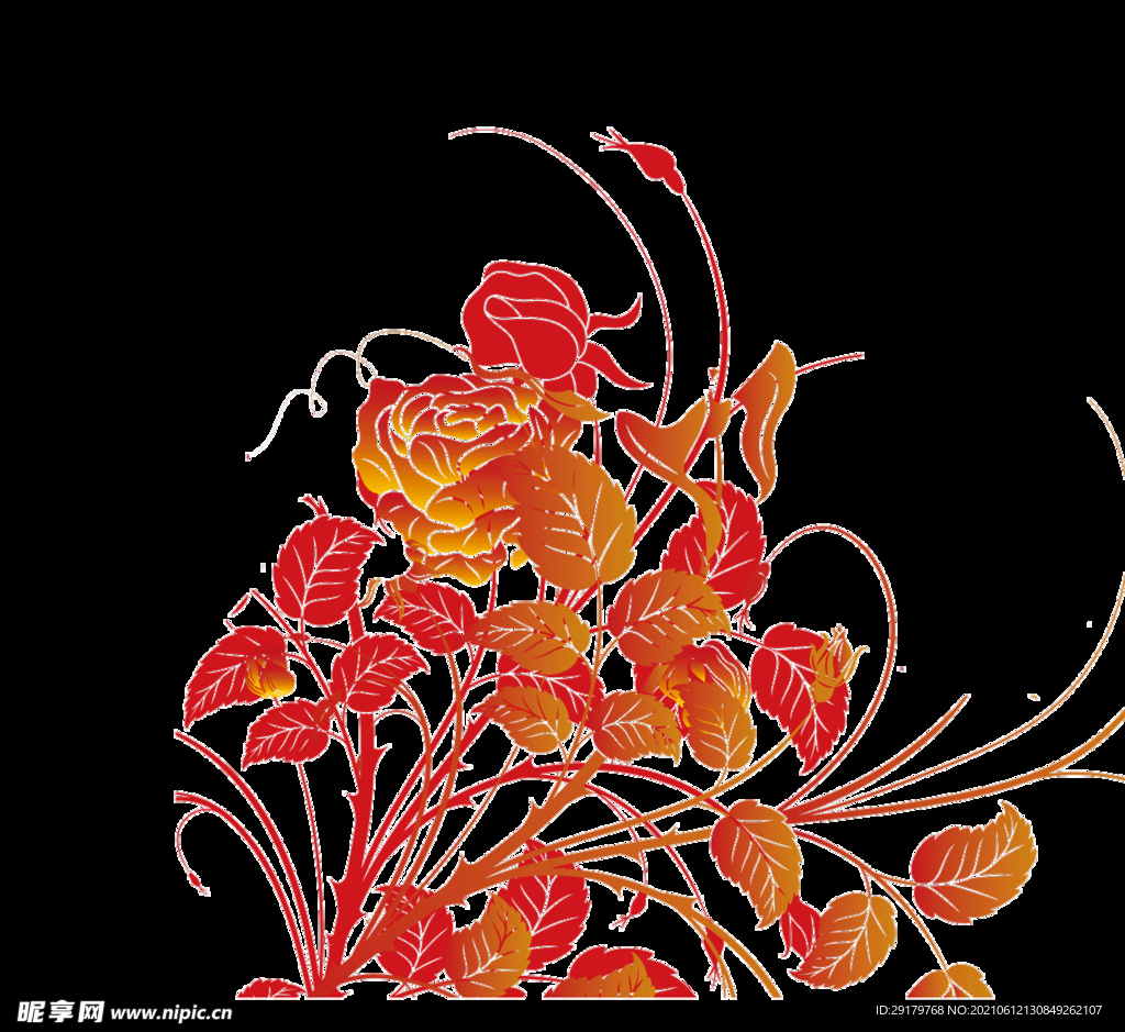 绣花