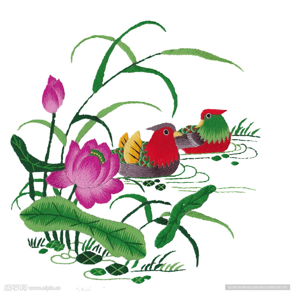 绣花