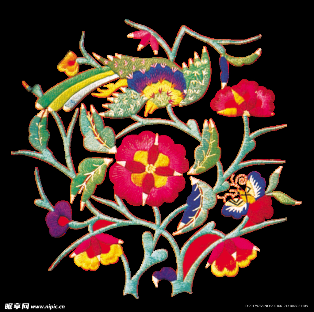 绣花