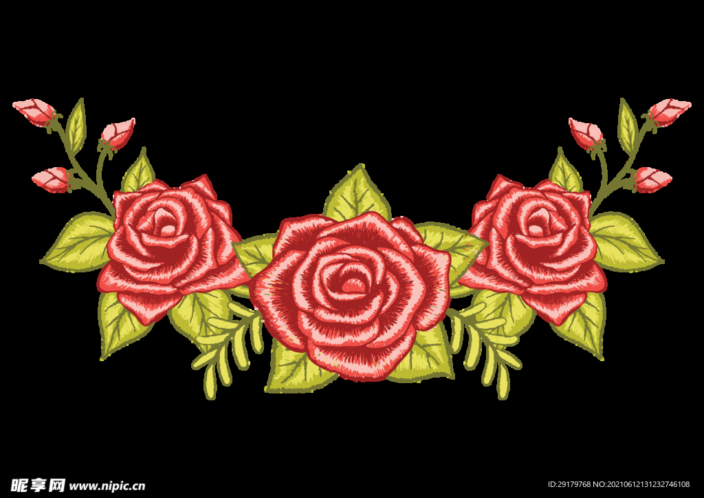 绣花