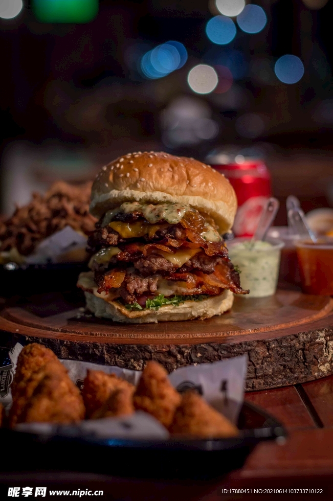 汉堡包