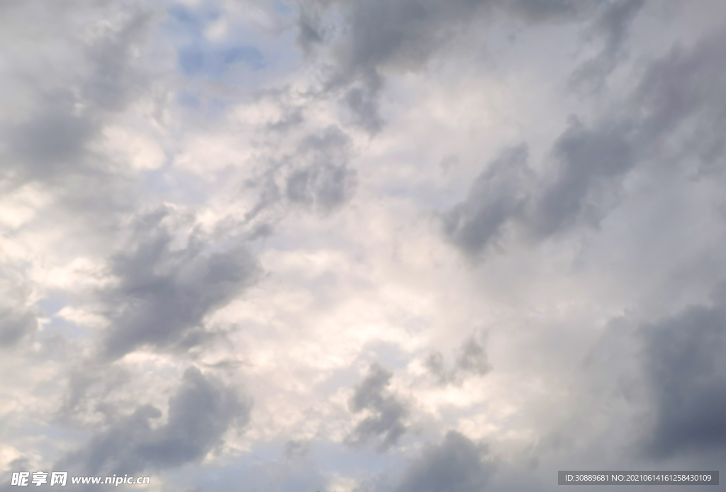 天空