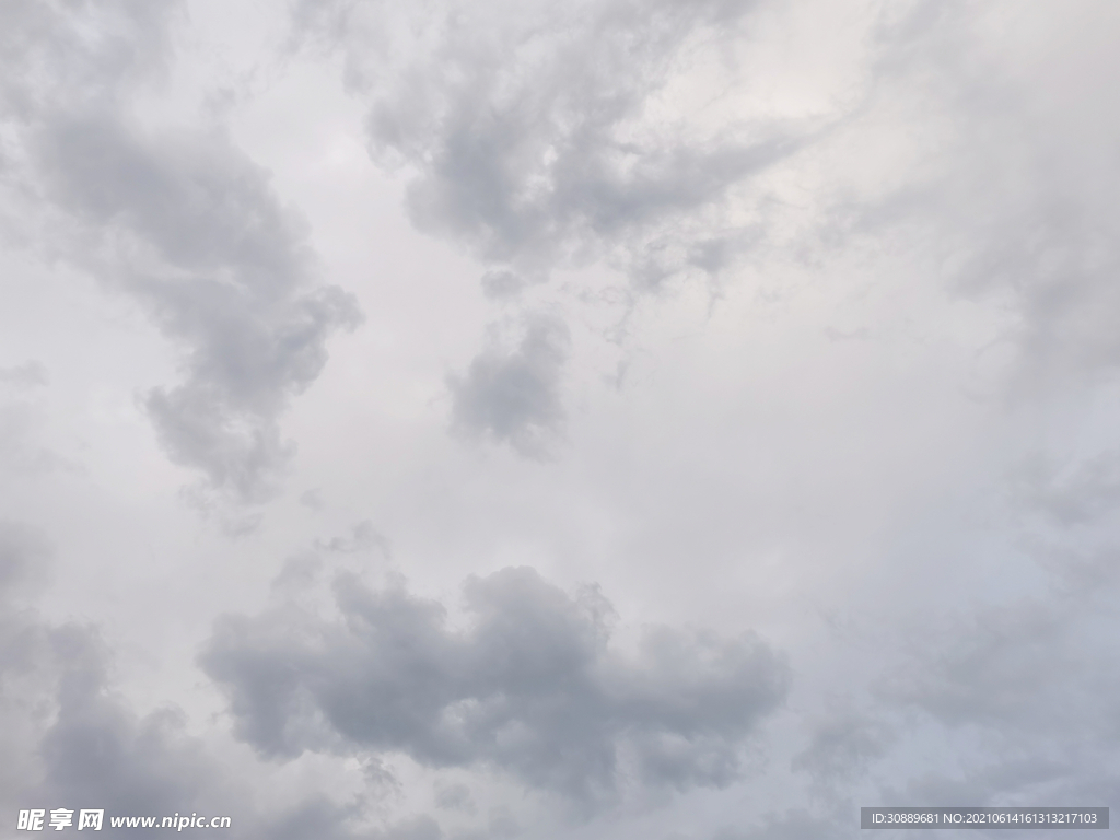 天空