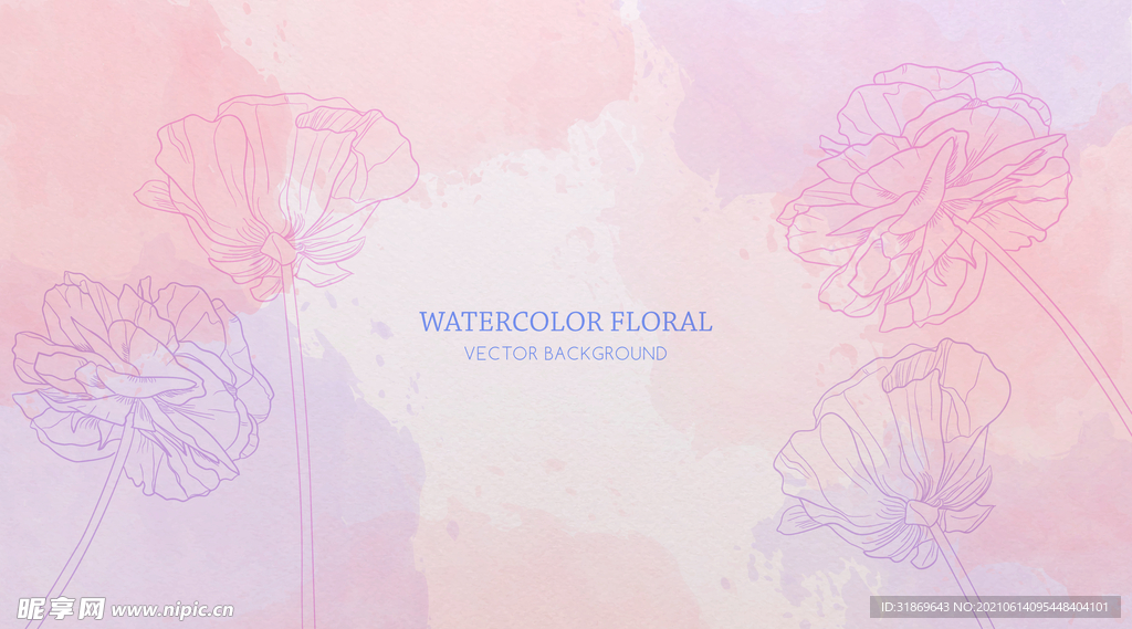 背景模板 展板背景      