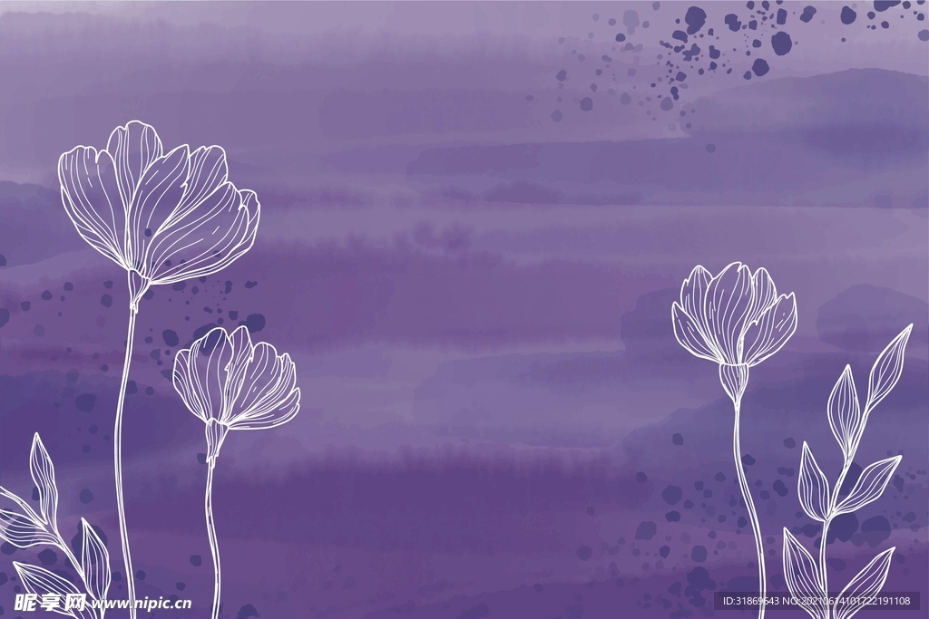 背景模板 展板背景      