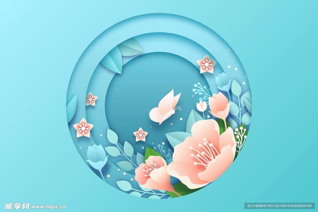 背景模板 展板背景      