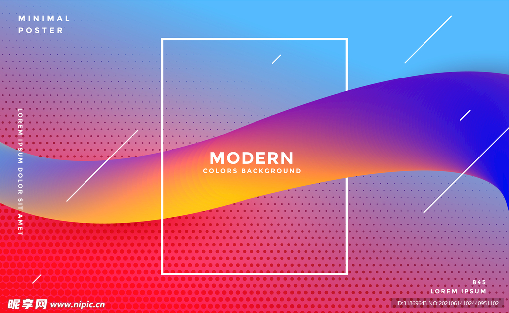 背景模板 展板背景      