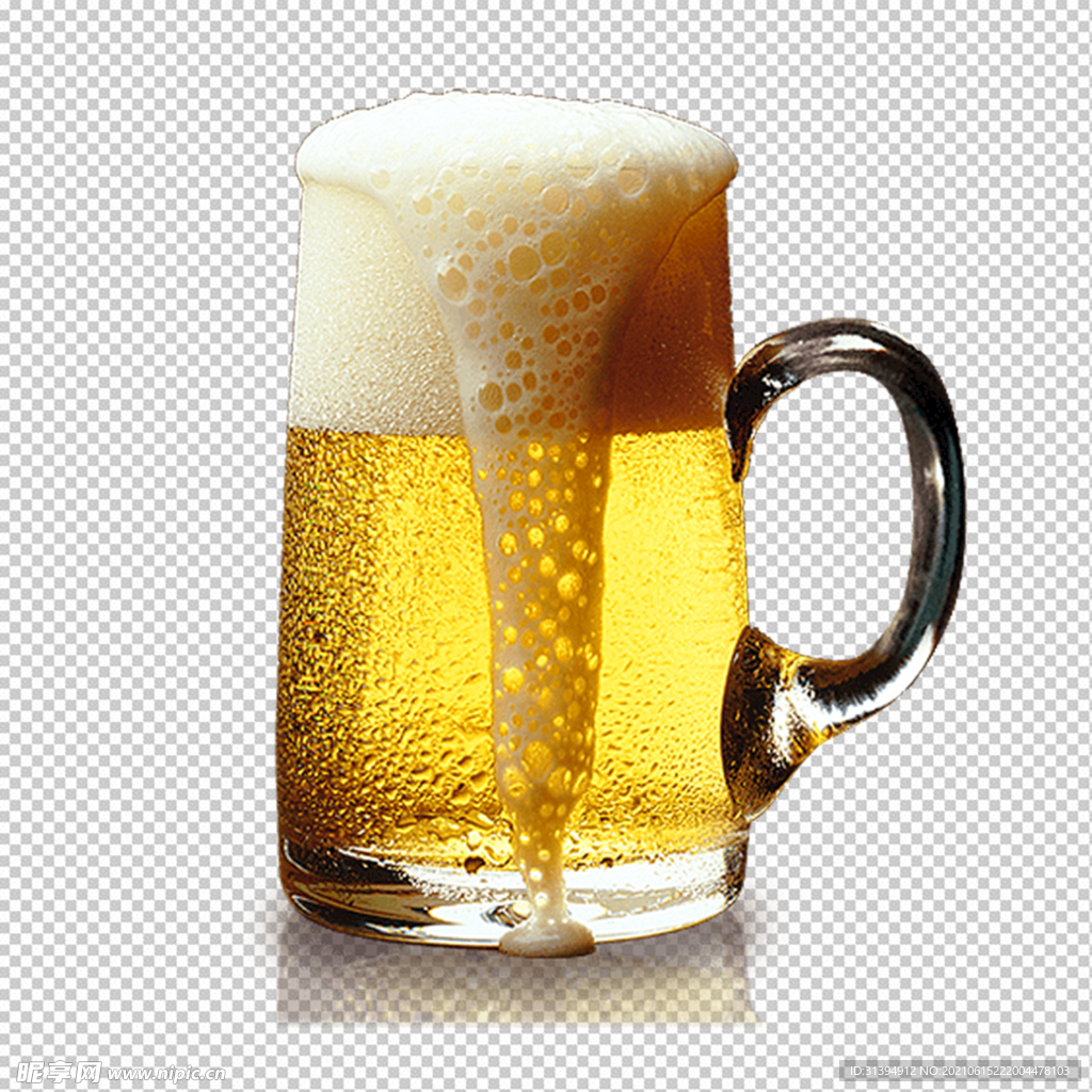 啤酒