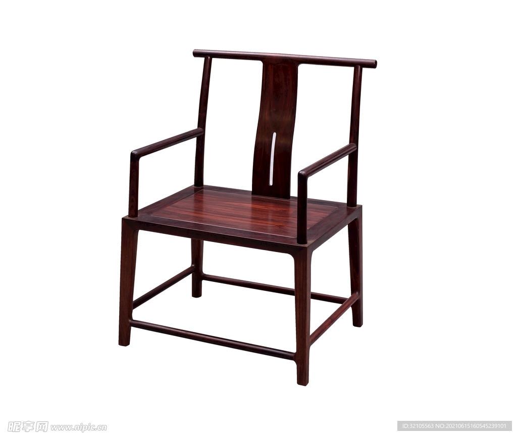 宋式官帽椅侧面