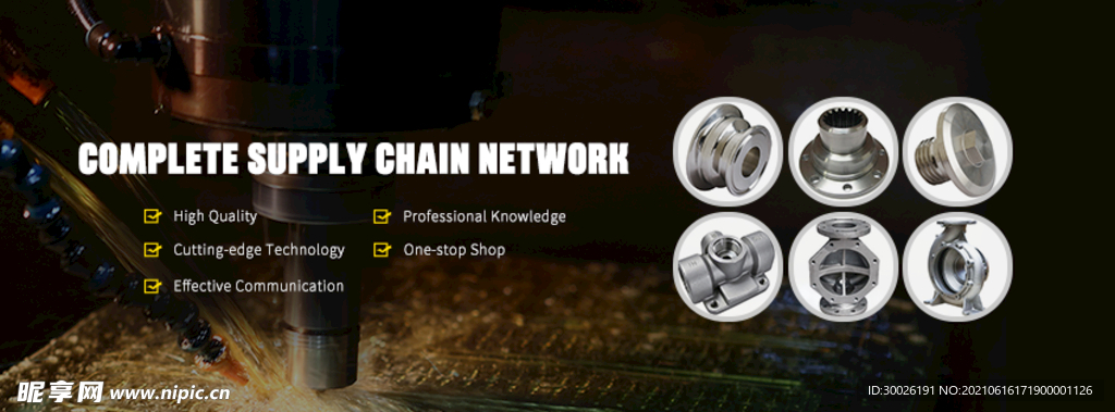 零件banner