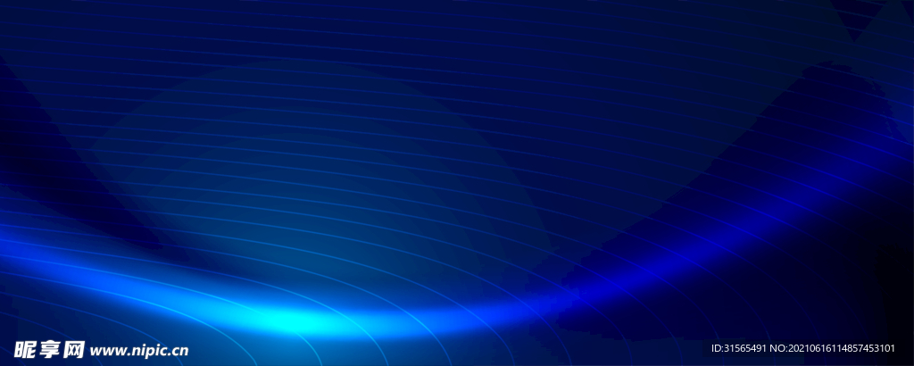 蓝色科技背景