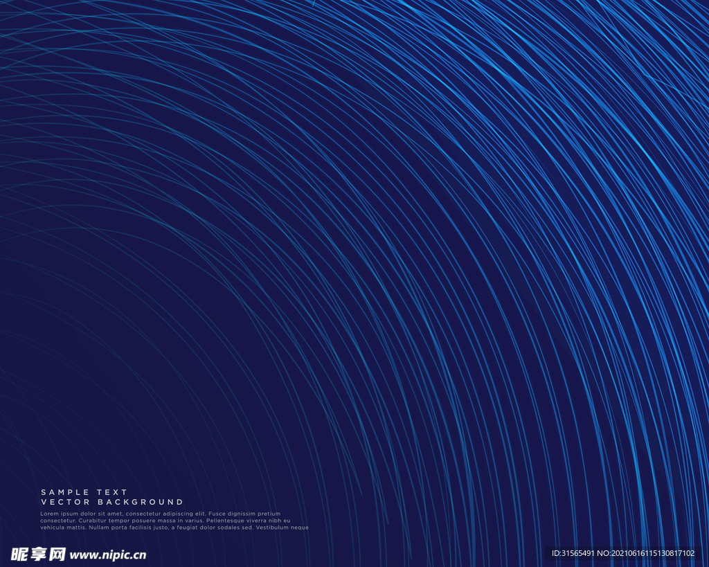 蓝色科技感背景