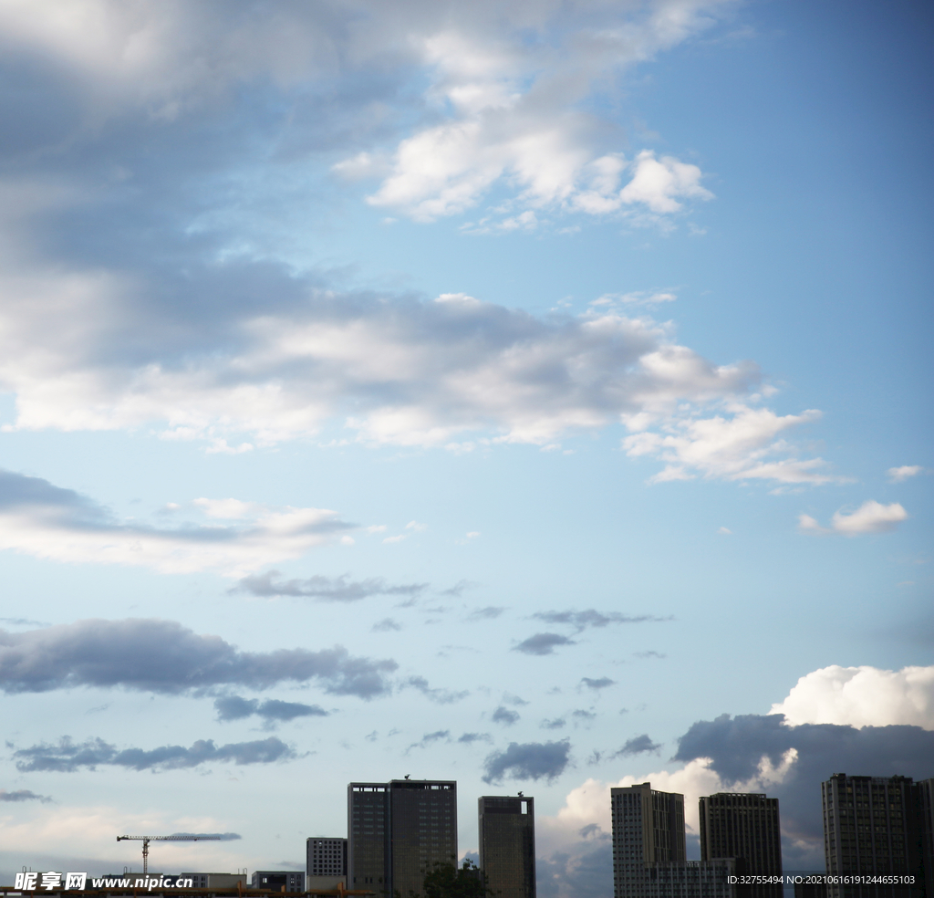 天空