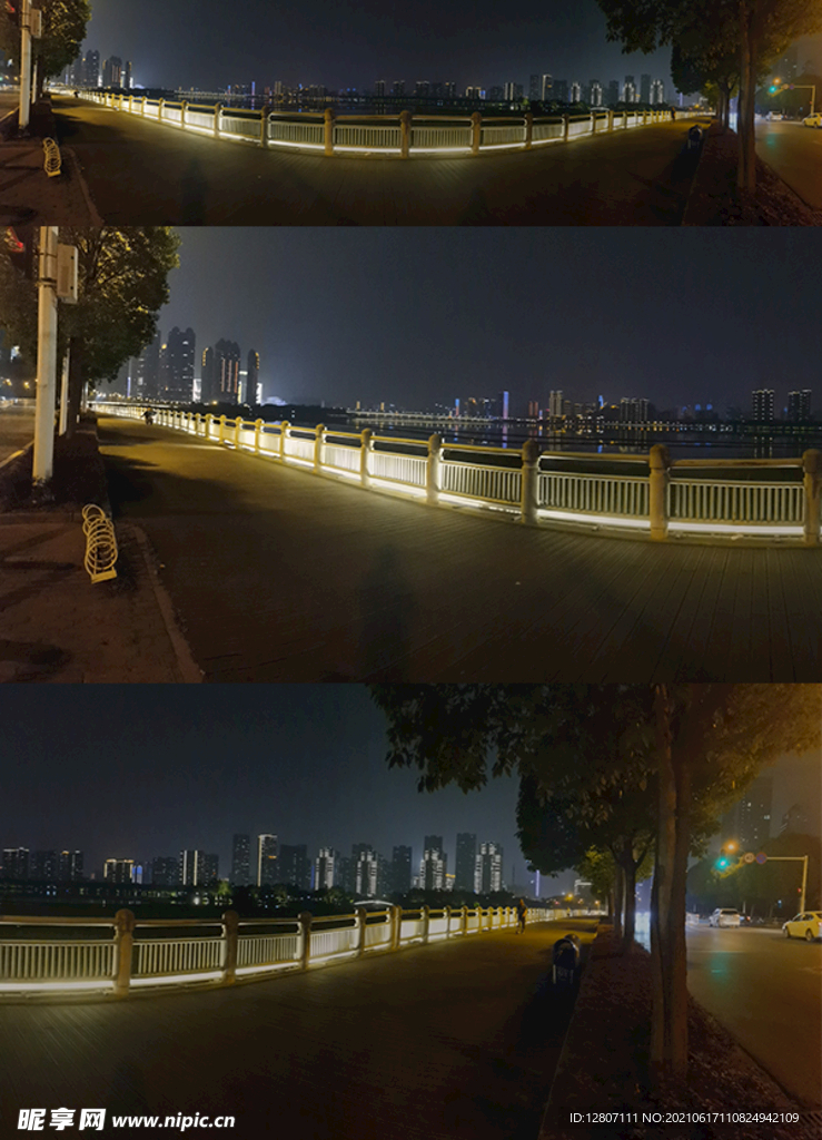 沙湖公园小道二