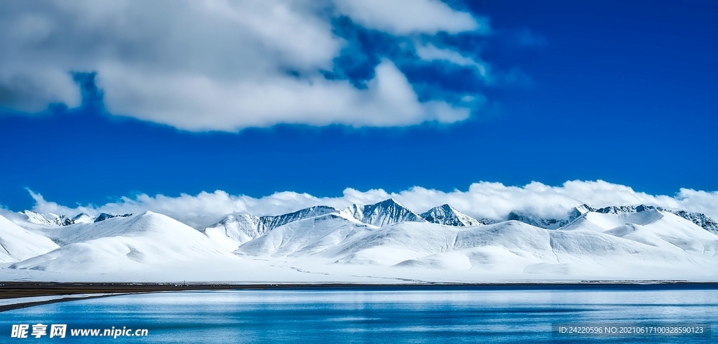 雪山