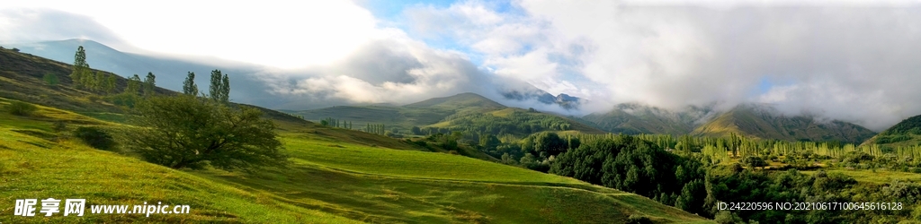 山林风景