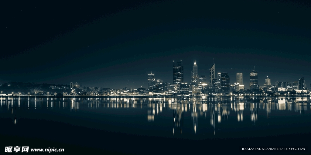 城市夜景