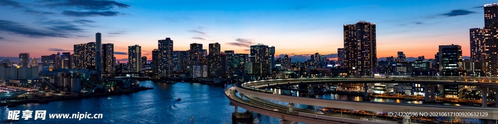 繁华城市
