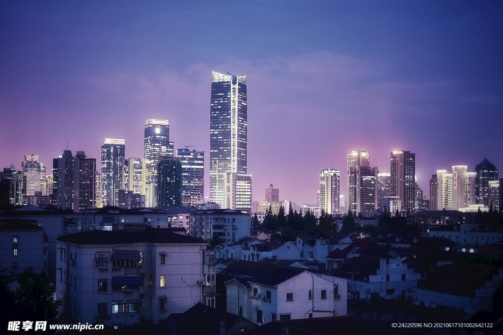 城市夜景