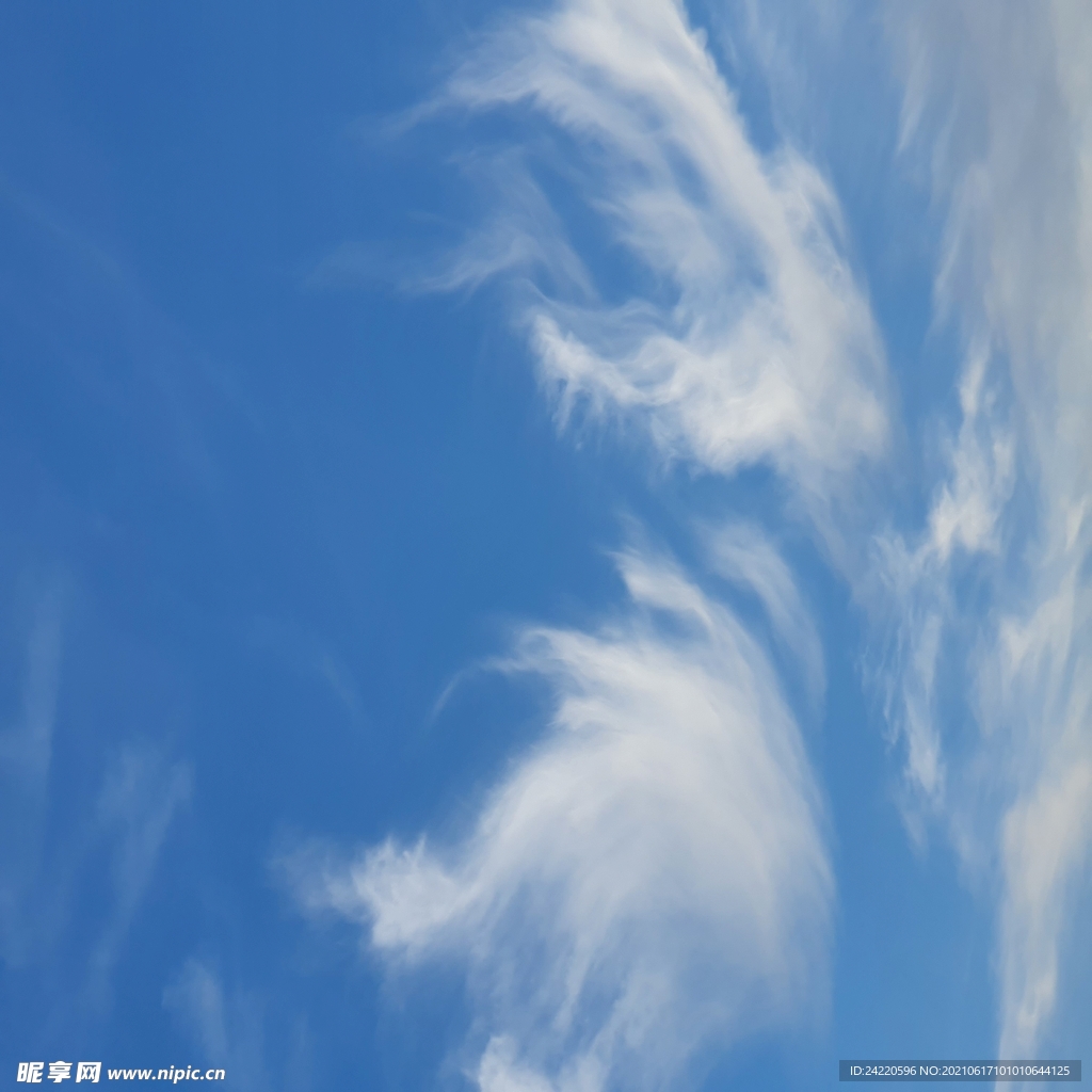 蓝天白云
