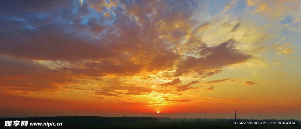 夕阳