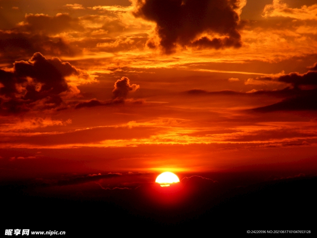 夕阳