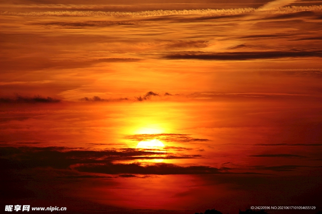 夕阳