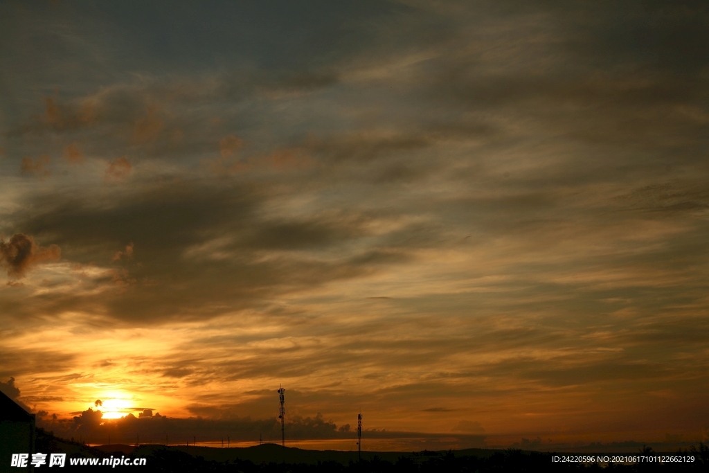 夕阳