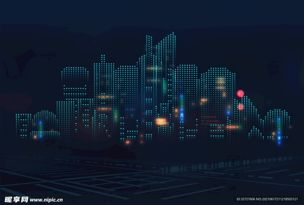 矢量城市