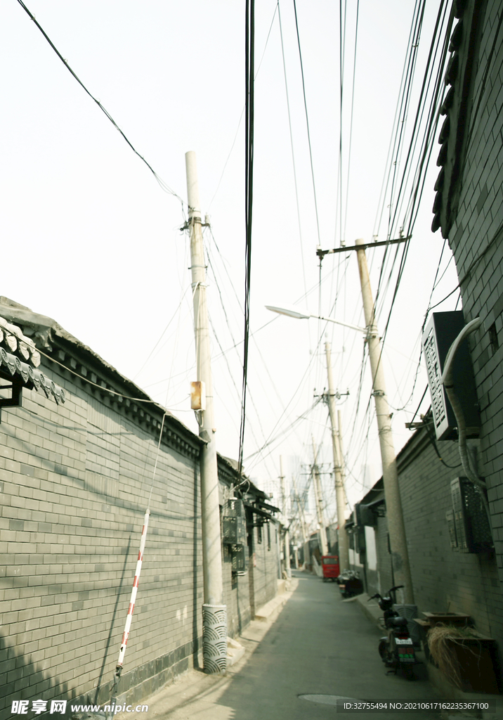 老北京胡同