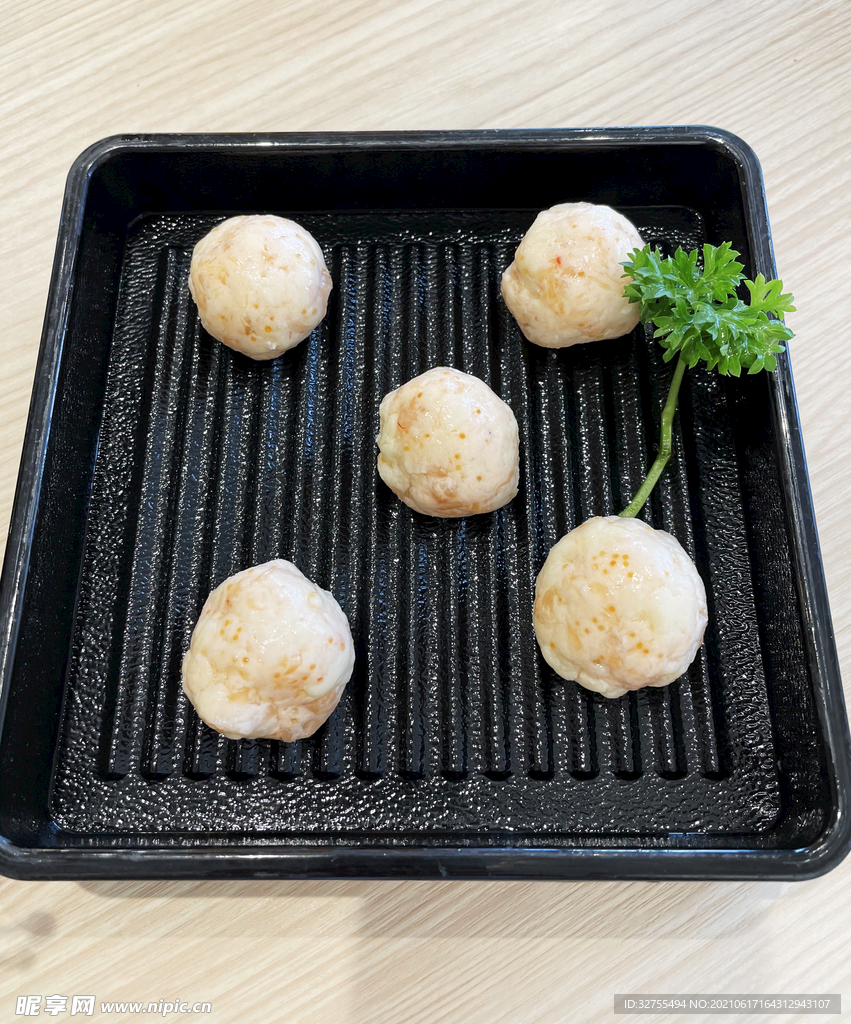 芝士虾球