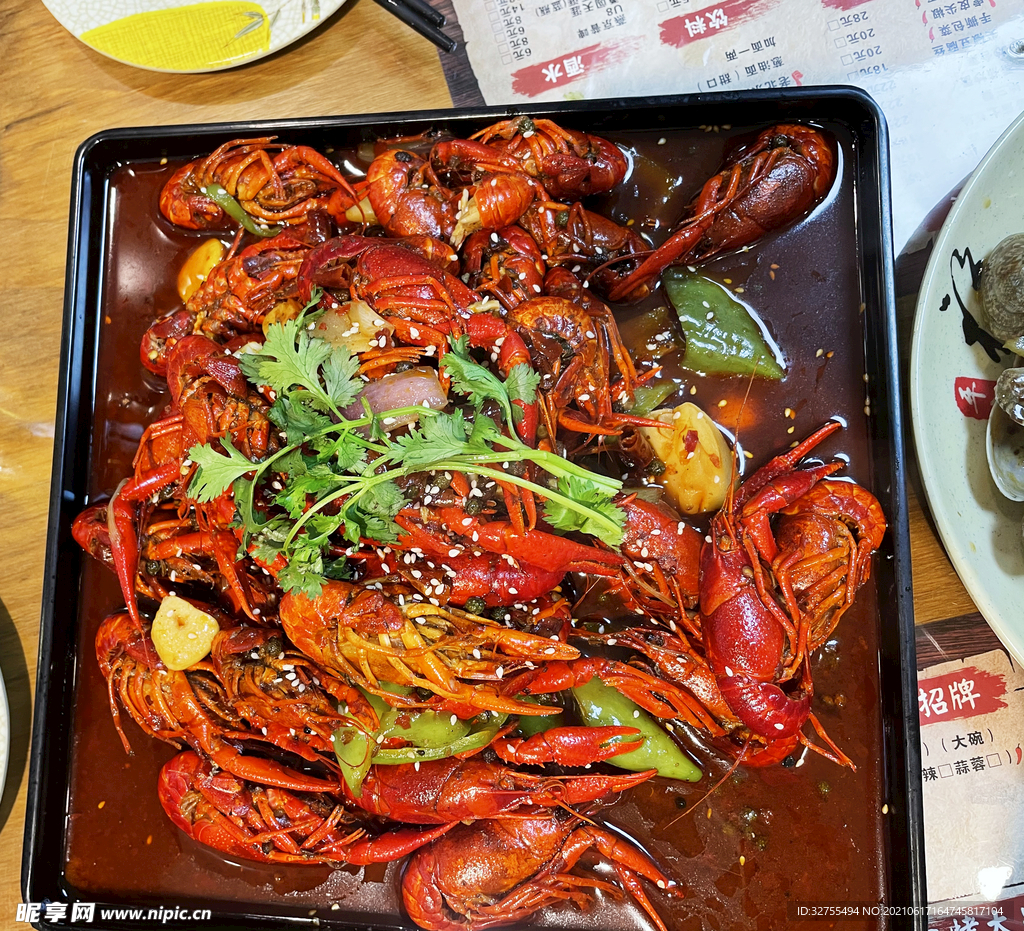 香辣小龙虾
