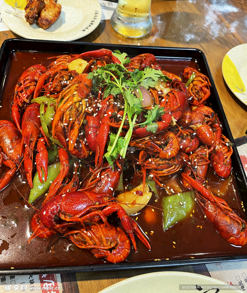 麻辣小龙虾