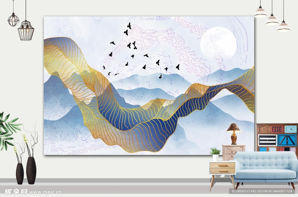 山水画