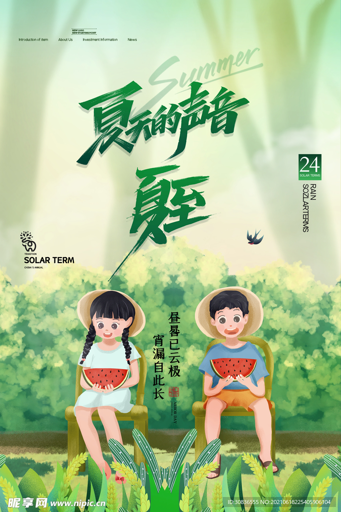 夏至海报 